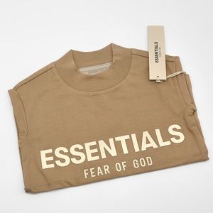 🍑NWT Essentials Fear of God Shirt